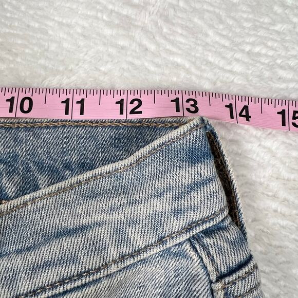 Old Navy The Sky-Hi Straight Extra High Rise Jeans Size 2 - Picture 8 of 11